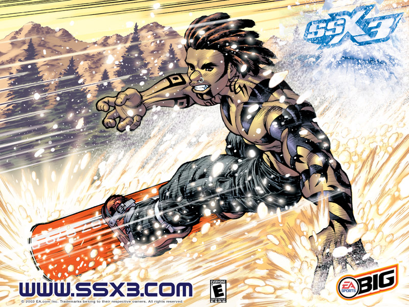 SSX3 Moby