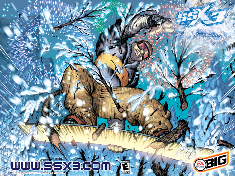 SSX3 Nate