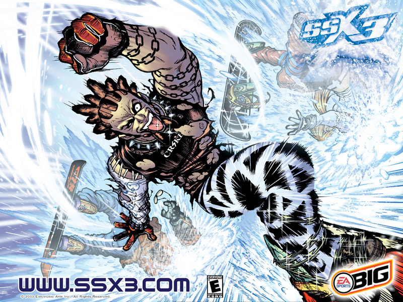 SSX3 Psymon