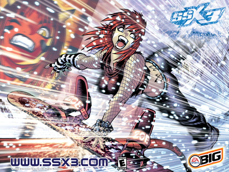 SSX3 Zoe