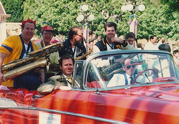 Sax Quintet Car