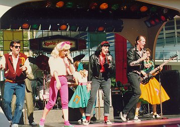 Terrace Stage Show