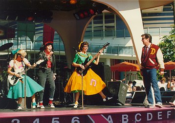 Terrace Stage Show
