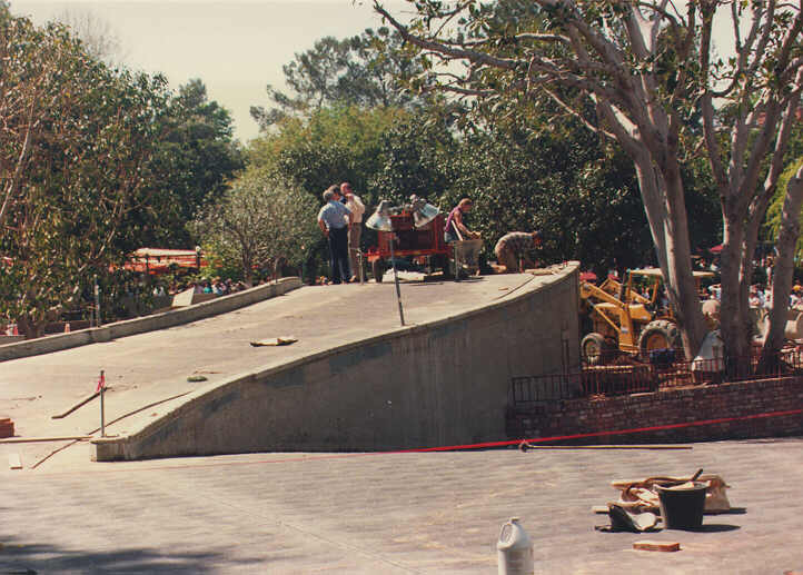 Pirates Bridge Side