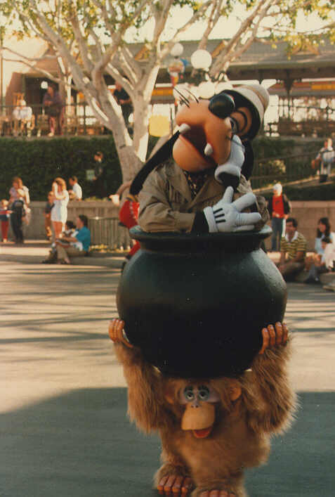 Goofy For Lunch