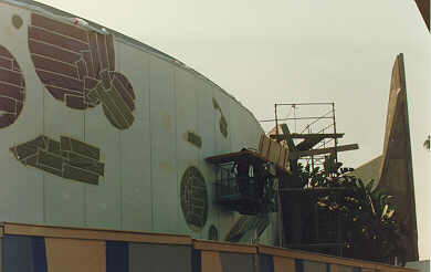 Star Tours Mural