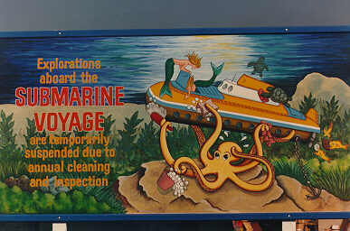 Submarine Sign