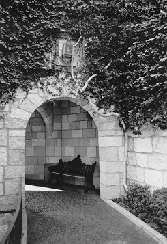 Arch Way by Wishing Well