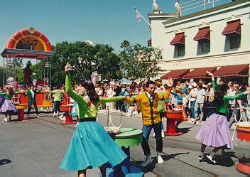 Dancers