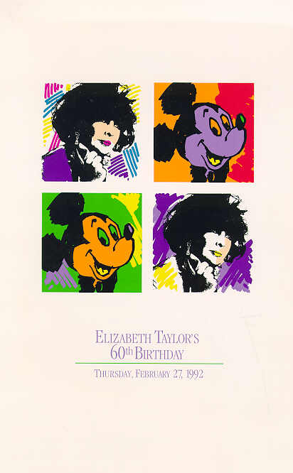 Elizabeth Taylor's Birthday 
