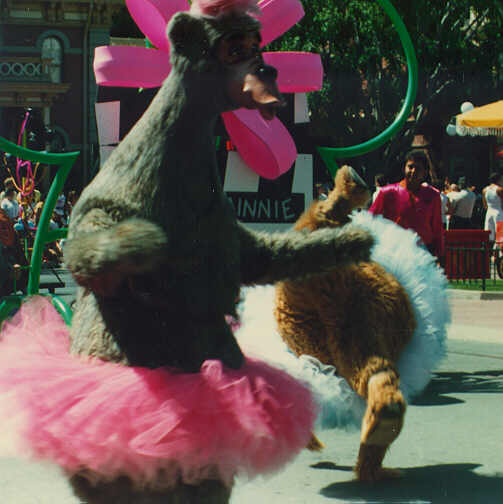 Country Bears Dancing