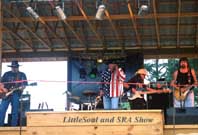 Little Soul Playing one of many show dates with the GREAT Southern Rock AllStars