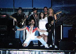 THE ORIGINAL LITTLE SOUL BAND AT SWELLS BEACH CLUB SEPTEMBER 2000