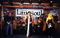 Bikeweek 2001 at John O's in Garden City SC.