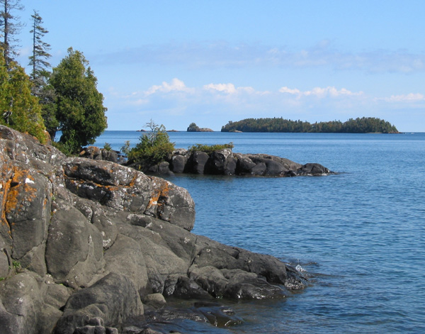 America Dock Isle Royale National Park