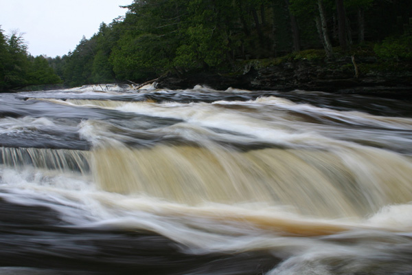 Manido Falls, MI