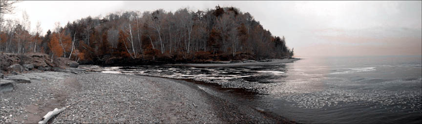 Lake Superior Shoreline