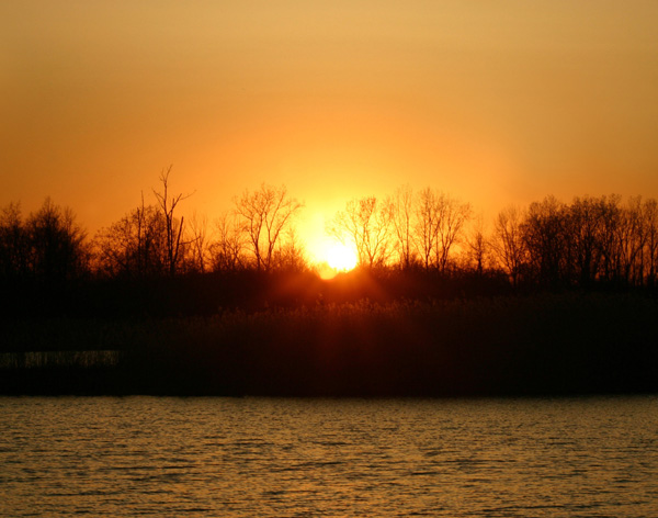 Sunset MI