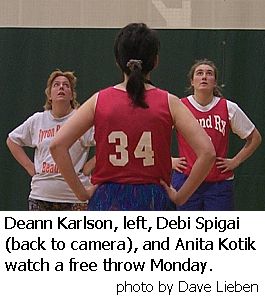 keep your eyes on the ball