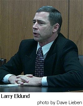 larry eklund