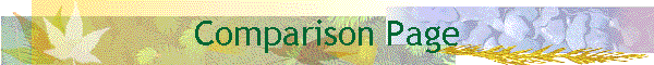 Comparison Page