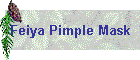Feiya Pimple Mask