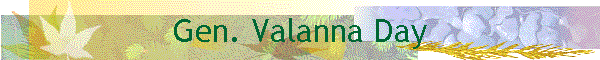 Gen. Valanna Day