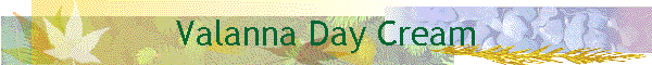 Valanna Day Cream