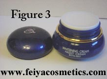Batsuna Night Cream bottle