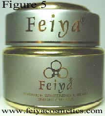 Feiya Night Cream Bottle