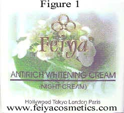 Feiya Night Cream Box
