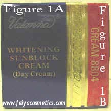 Valanna Day Cream box