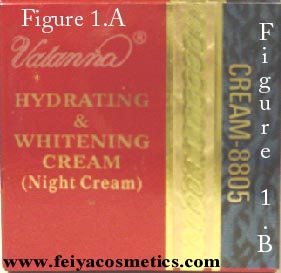 Valanna Night Cream box