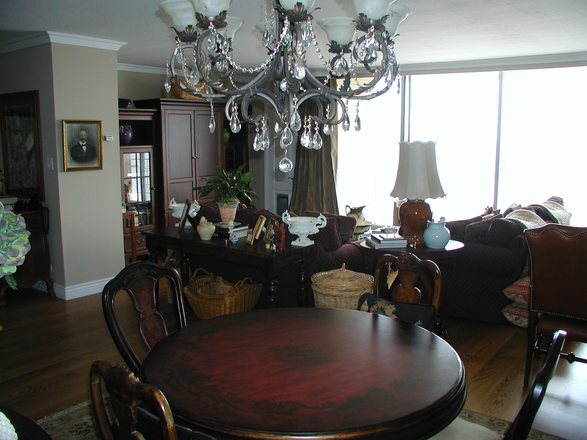 Living Room view- new