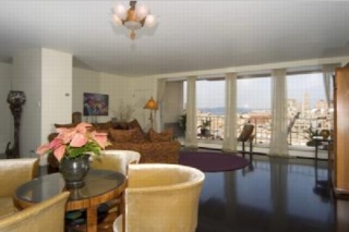 Living Room view- old