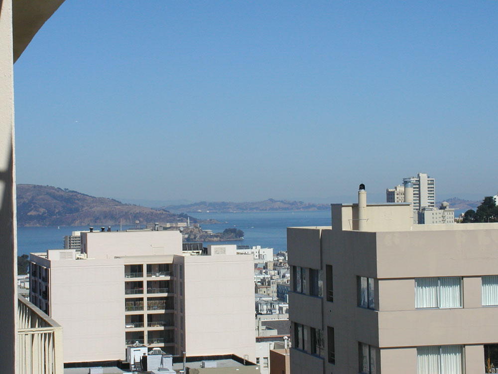 View of Alcatraz