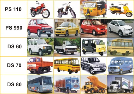 Dlog grades and Vehicles