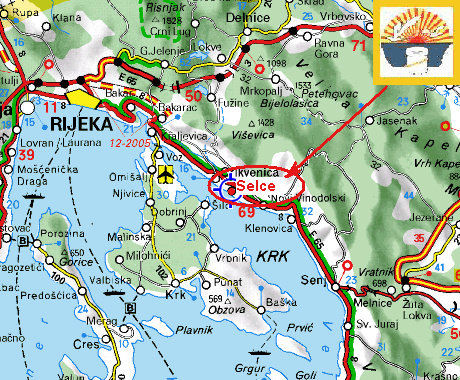 crikvenica karta grada karta crikvenica karta grada