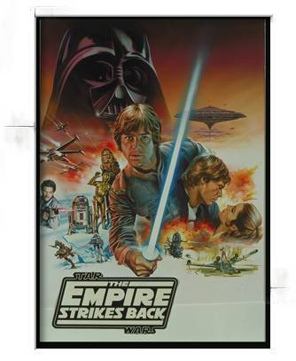 Episode V Alternate Movie Poster
