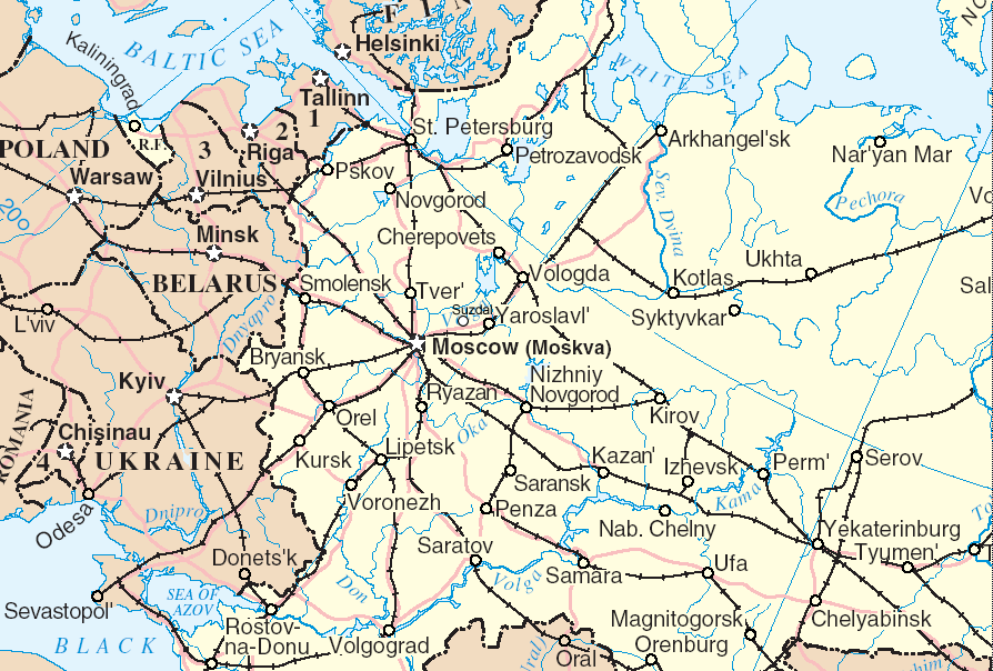 European Russia