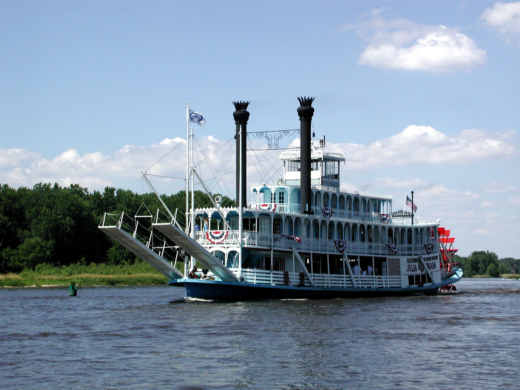 Steamboat