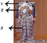 kyogen costume