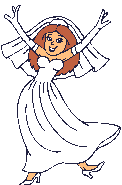 bride dances