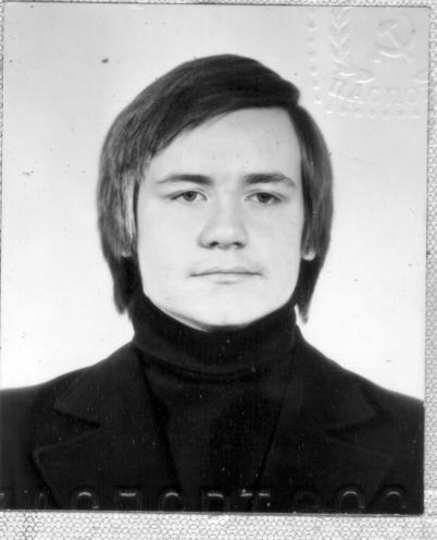 Dmitry at age 16
