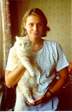 We had a cat