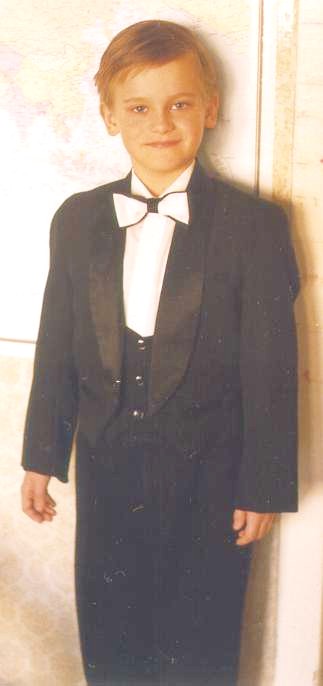 Tim on Birthday - 1999