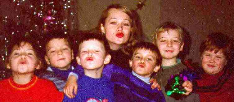 Pre-school group - 1997