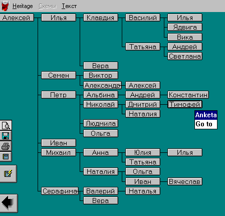Sample screen
