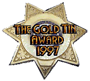 Award Received 11/8/97