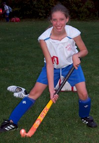 Rebecca's Mtn Valley Middle School JV Field Hockey #10 from 2005
